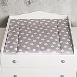 Puckdaddy „Punkte klein“ Wickelauflage, Wendeauflage 2-seitig - 2