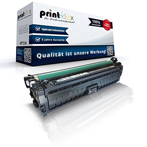 Kompatible Tonerkartusche für HP Color LaserJet Enterprise CP5520 Series Enterprise CP5525 DN Enterprise CP5525 N Enterprise CP5525 XH CE270 CE270A Schwarz