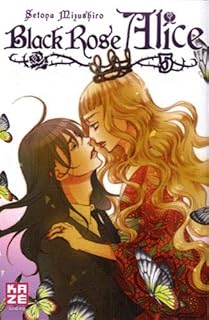 jaquette livre Black Rose Alice Vol.5