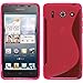 Produktbild PhoneNatic Case kompatibel mit Huawei Ascend G510 - pink Silikon Hülle S-Style + 2 Schutzfolien