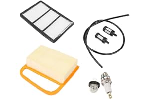 Akozon Filtre à Carburant Amorce de Filtre pour Carburant + Kit de Service de Connexion pour Scie Stihl TS410 TS420