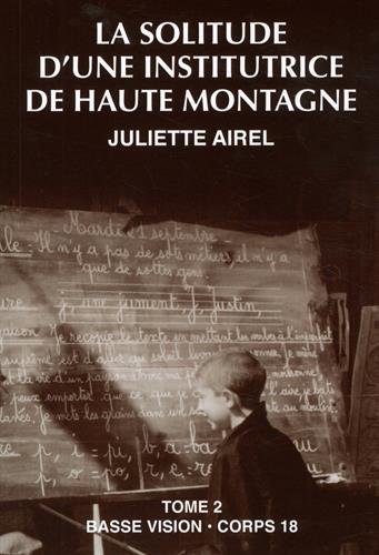 couverture de : La solitude d'une institutrice de haute montagne