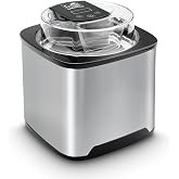 Fritel IM1252 Silver Ice Cream Machine