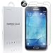 Produktbild Ganvol (2er Set Panzerglas für Samsung Galaxy S5 Neo / S5 / S5 DUOS SM-G903FZKADBT / SM-G900FZKADBT Panzerfolie Panzerglasfolie Glasfolie Schutzglas 9H