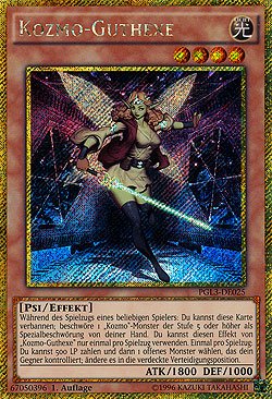 Kozmo Guthexe Pgl3 De025 Yu Gi Oh Deutsch 1 Auflage Nifaera Spielwaren