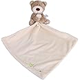 UNMOT Soft Touch Baby Bear Comforter, Security Blanket, Machine Washable Plush Toy Comforter - Boy Girl Gift Blankie (White Bear)