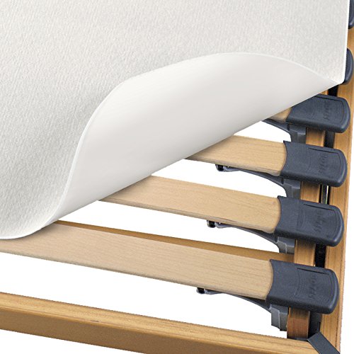 JEMIDI Unterlage für Matratzen Matratzenschutz rutschfest Matratzenschoner Matratzenunterlage 160cm x 200cm - 2