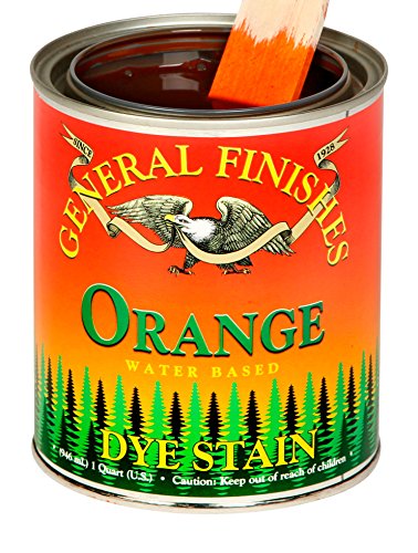 General FinishesDPO Water Based Dye, 1 pint, Orange by General Finishes
