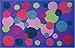 Produktbild Poppin 'Bubbles Teppich von Fun Teppiche (99,1 x 147,3 cm)