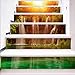 Produktbild HAIMACX Wasserdicht Aufkleber 3D Wasserfall Landschaft Treppe Aufkleber DIY Aufkleber Können Korridor Treppen Wasserdicht Rutschfeste Aufkleber Bewegt Werden