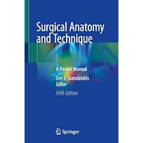 Buy Surgical Anatomy and Technique: A Pocket Manual Book Online at