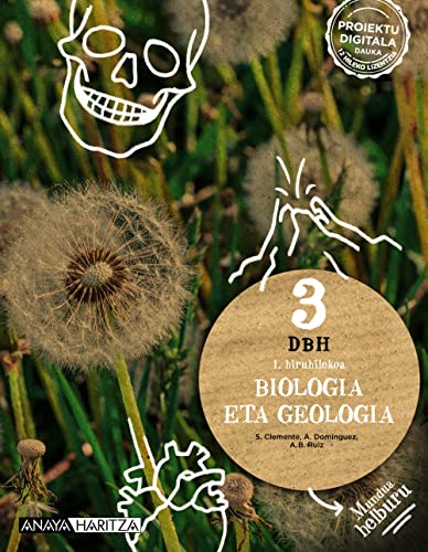 Biologia eta Geologia 3 (Mundua helburu)
