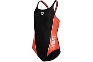 ARENA Mädchen G Thrice Jr Swim Pro Back One Piece R One Piece Swimsuit (1er Pack)