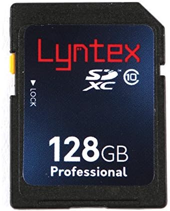 Lyntex UltiMax 128GB SDHC Class 10 Memory Card up to 95 Mbps (128GB)