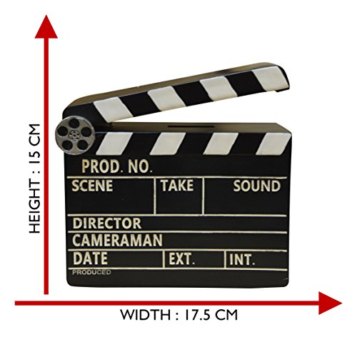 New Retro-Geschenk Film Szene Filmklappe Spardose (Movie1) - 7