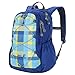 Produktbild Jack Wolfskin Kids grivla Pack Rucksack, Unisex Kinder, 2006111, Blue Woven Check, Einheitsgröße