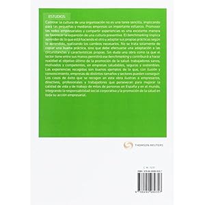 Organizaciones saludables: diez casos de éxito (Monografía)
