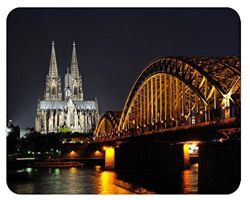 Mousepad Köln Dom Nacht