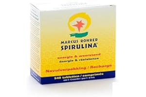 Cabassi & Giuriati Marcus Rohrer Spirulina, 3 Ricariche da 180 Compresse