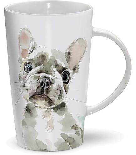 Mug 60 Second Makeover Frenchie Mum - Rose Chromé - Cadeau Pour Les