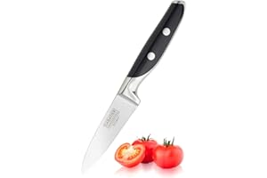 TAYLORS EYE WITNESS Gamma Sabatier High End 9cm/ 3.5'' Paring Knife Black Handle