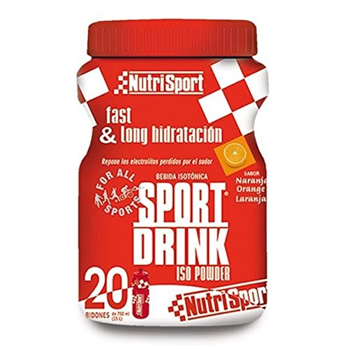 Sportdrink Iso Powder (Sabor A Naranja) de Nutrisport