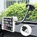 Produktbild iVoler Handyhalterung Auto kfz Halterung smartphone 360°drehbar Universal Autohalterung Smartphone für Scheibe, Armaturenbrett kompatibel mit iPhone X / 8 / 8 Plus / 7 / 7 Plus / 6(s) / 6(s) Plus / SE / 5s / 5, Samsung Galaxy S9 / S9+ / S8 / S8+ / S7 / S7 Edge / S6 / S5, Huawei, LG, Nexus, HTC, Motorola, Nokia, Sony und jedes andere Smartphone oder GPS-Gerät (bis zu 6 Zoll)