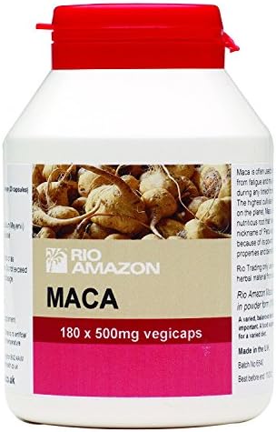 Maca 180 x 500mg Vegicaps