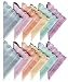 Women handkerchiefs soft cotton fabric Plain multicolored face napkin RS.195.00