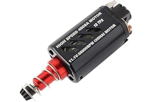 CHF-480SA 18TPA D-typ lång axel gen. 2 Högpresterande motor för Airsoft-uppgradering motor M4/M16 MP5s P90s G3s