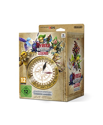 Hyrule Warriors Legends - Pack Limitado, Incluye Reloj / Brújula