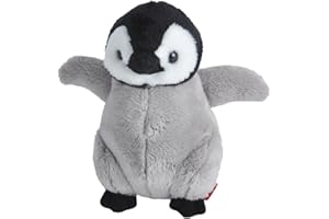 Wild Republic 10844 - Pingüino de peluche, 17,78 cm