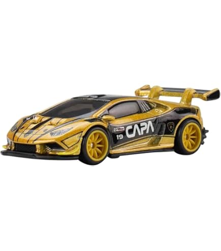 Hot Wheels Treasure Hunt Lamborghini Huracan LP 620-2 Super Trofeo