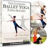  The Ultimate BALLET YOGA 3 DVD Box Set with Nicky McGinty