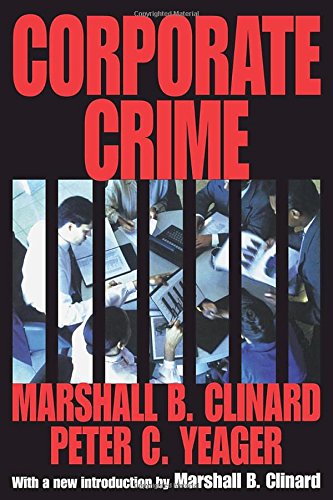 Download Corporate Crime (Law and Society) Download Corporate Crime (Law and Society)