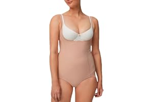 Ysabel Mora - Body Reductor Moldeador avec Panneau de Contrôle pour Silhouette Définie et Ajustement Ergonomique, Tissu Doux et Effet Amincissant pour Confort et Style Optimaux