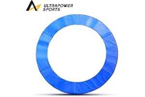 ULTRAPOWER SPORTS Protezione per Bordo di Tappeto Elastico, 244 305 366CM Copertura Bordo Trampolino, Protezione per Molle di Trampolino, Resistente a Raggi UV e Strappo