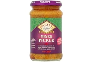 Patak's Original Mixed Pickle 283 g (Pack of 6)