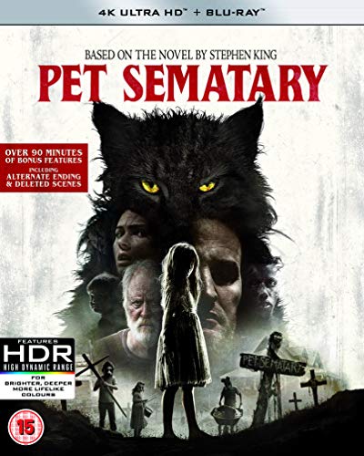 Pet Sematary (4K UltraHD + Blu-ray) [2019] [Region Free]