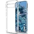 Zubitech Google Pixel 9 Clear Case Soft Flexible Slim fit Lightweight TPU Transparent Back Cover with Camera Protection Designed for Google Pixel 9