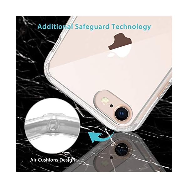 Syncwire Funda para iPhone 8/7 / SE 2020, UltraRock Funda para iPhone 7/8/SE 2020 con protección Avanzada Anti caídas y… - Image 5