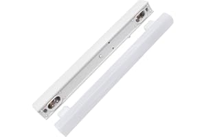 ENUOTEK Lampada da Specchio Bagno a LED 5W 400LM, Luce Bianco Neutra 4000K Lampada da Bagno a LED, 310MM Lampada per Armadio Applique da Parete IP20, IP44 Lampadina LED S14S ø30x300mm, non Dimmerabile
