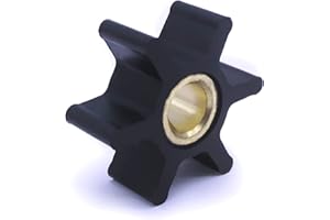 SOUTHMARINE Flexibles Wasserpumpenrad 1414-0001 1414-0001-P 21414-0001 für Jabsco / 500113 für CEF / 128170-42070 128176-42071 für Yanmar / 1GM10 für Hawker S iddeley / J050013 for Ancor / 131-0050 for Onan