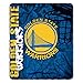Produktbild Offizielle NBA Golden State Warriors "Fleece Decke" in 152 x 127 cm