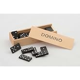 Ahşap Kutulu Domino