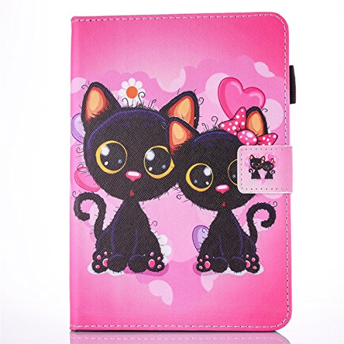 inShang iPad Hülle Schutzhülle für iPad iPad air 2 / iPad 6, PU Leder, Ständer Etui Tasche Smart Case Cover für ipad iPad air 2 mit Automatische Einschlaf/Aufwach
