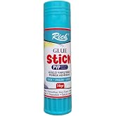 Rich&reg; Glue Stick, PVP Geliştirilmiş Form&uuml;l, G&uuml;&ccedil;l&uuml; Yapıştırıcı, Toksik Madde İ&ccedil;ermez, Yıkanabilir, 36gr