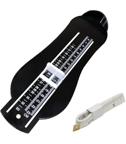 Misuratore Di Piedi ORIENTO - Per Bambini E Adulti, Taglie EU 15-48 - Foto 9