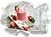 Produktbild Köstlicher Erdbeershake, Papier 3D-Wandsticker Format: 92x67 cm Wanddekoration 3D-Wandaufkleber Wandtattoo