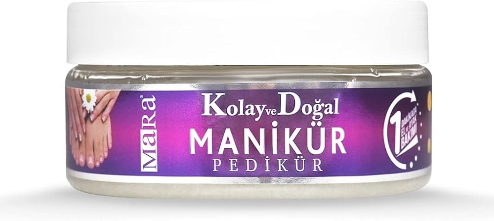 MARA KOZMETİK Kolay ve Doğal Manikür Pedikür Peeling 125 gr